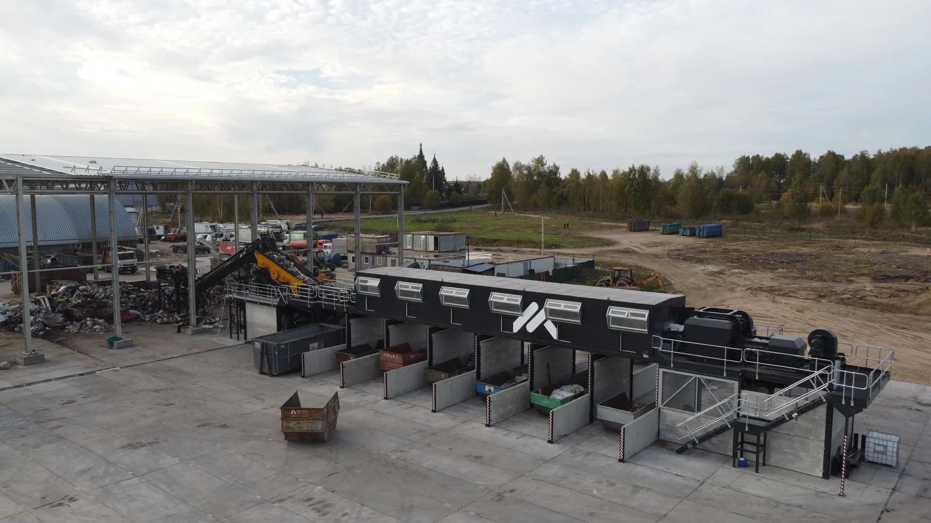 Линия переработки отходов AXE Machinery