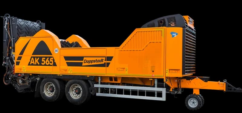 Doppstadt AK 565 — Грайндеры для переработки отходов