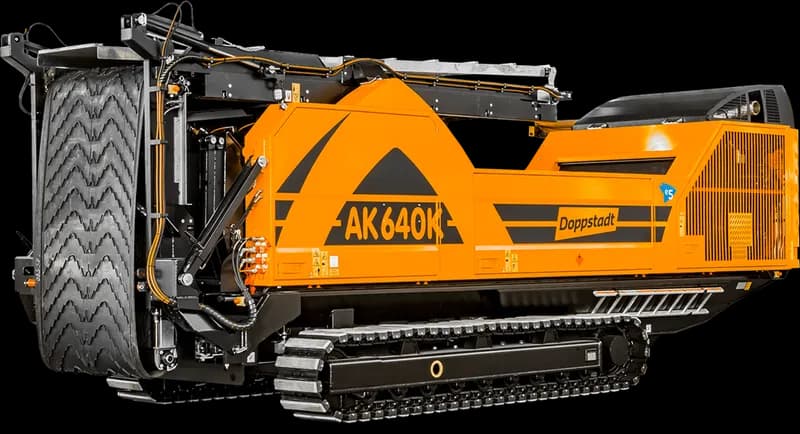 Doppstadt AK 640 K — Грайндеры для переработки отходов