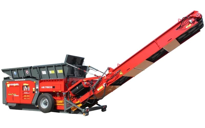 HAMMEL VB 750 DK — Измельчители для переработки отходов