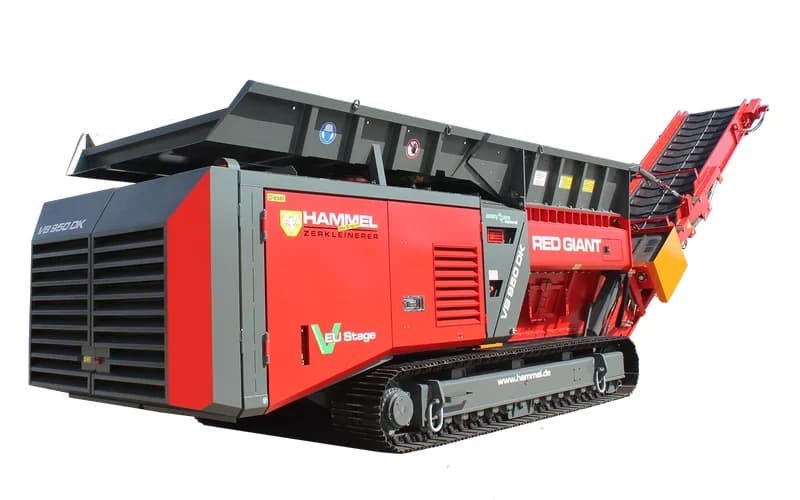 HAMMEL VB 950 DK — Измельчители для переработки отходов